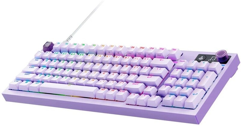 Клавiатура Logitech G316 X 98 Tactile Lilac (920-014257)