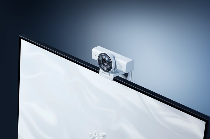 Веб-камера Razer Kiyo V2 X White (RZ19-05380300-R3M1)