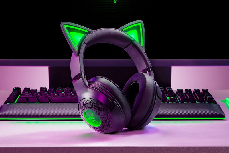 Bluetooth-гарнітура Razer Kraken Kitty V2 BT Black (RZ04-04860500-R3M1)
