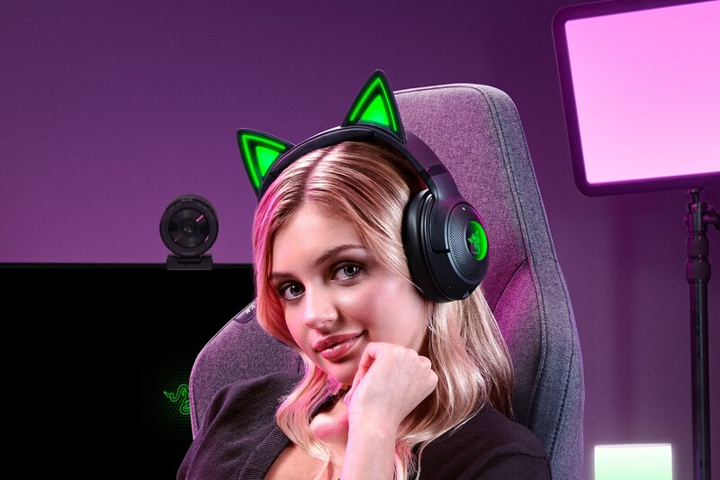 Bluetooth-гарнітура Razer Kraken Kitty V2 BT Black (RZ04-04860500-R3M1)