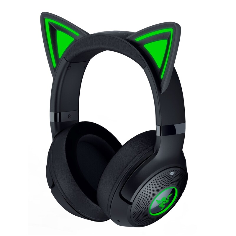 Bluetooth-гарнітура Razer Kraken Kitty V2 BT Black (RZ04-04860500-R3M1)