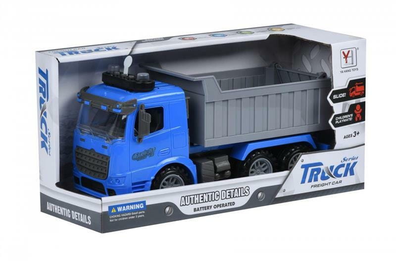 Машинка Same Toy Truck Самоскид синій зі світлом і звуком (98-611AUt-2)