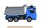 Фото - Машинка Same Toy Truck Самоскид синій зі світлом і звуком (98-611AUt-2) | click.ua