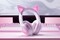 Фото - Bluetooth-гарнітура Razer Kraken Kitty V2 BT White (RZ04-04860600-R3M1) | click.ua