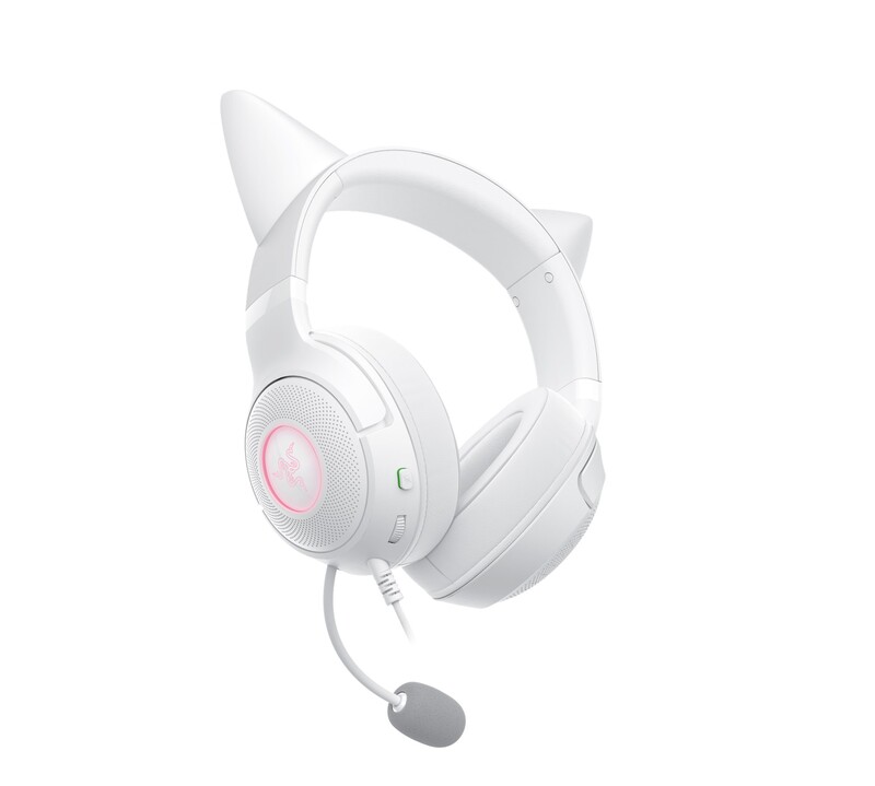 Гарнитура Razer Kraken Kitty V2 White (RZ04-04730600-R3M1)