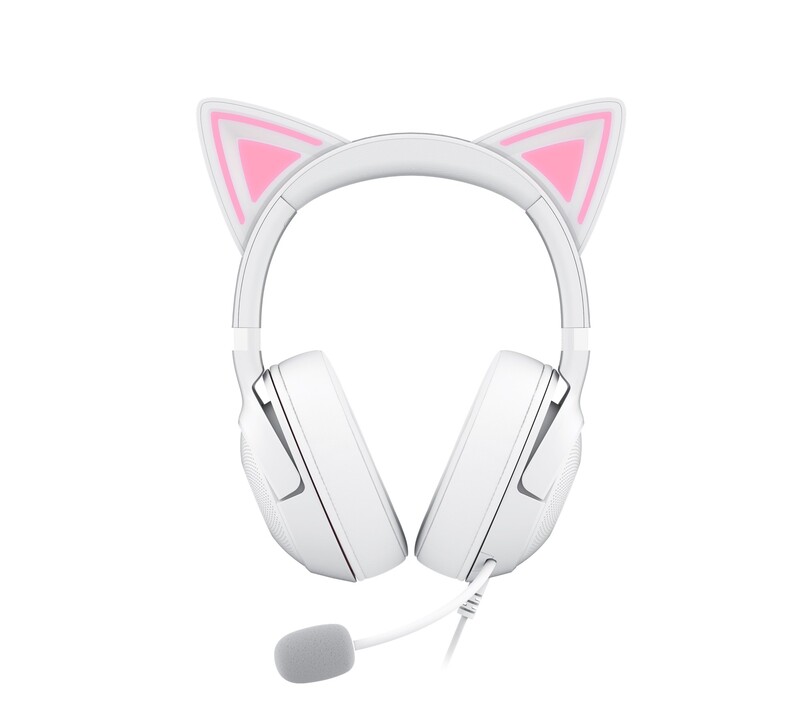 Гарнитура Razer Kraken Kitty V2 White (RZ04-04730600-R3M1)