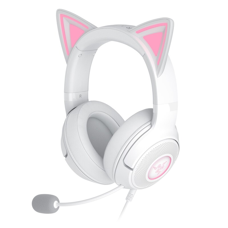 Гарнитура Razer Kraken Kitty V2 White (RZ04-04730600-R3M1)