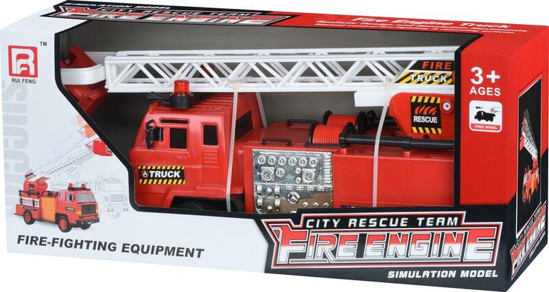 Машинка Same Toy Fire Engine Пожарная техника (R827-2Ut)