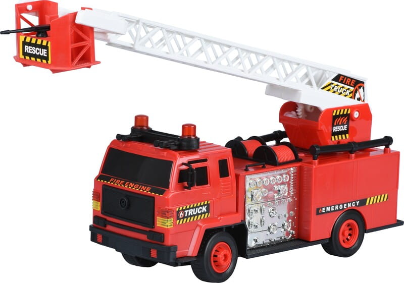 Машинка Same Toy Fire Engine Пожарная техника (R827-2Ut)