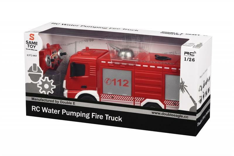 Машинка Same Toy Пожарная машина с распылителем воды (E572-003)