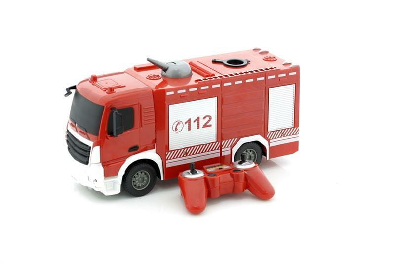 Машинка Same Toy Пожарная машина с распылителем воды (E572-003)