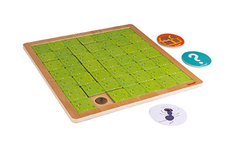 Настольная игра мемо Janod Сад (J02689)