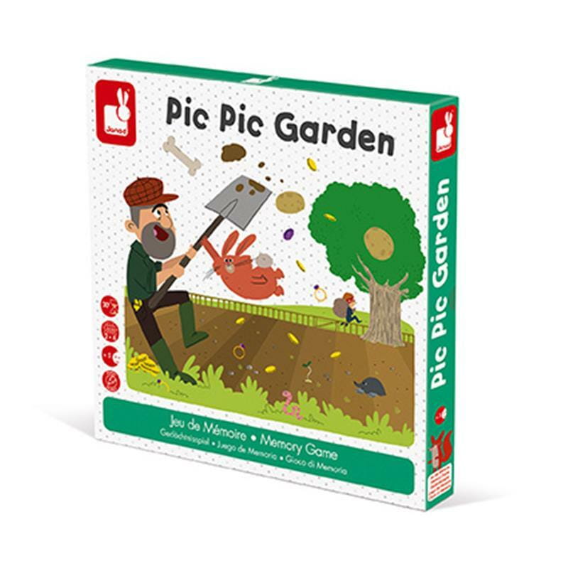 Настольная игра мемо Janod Сад (J02689)