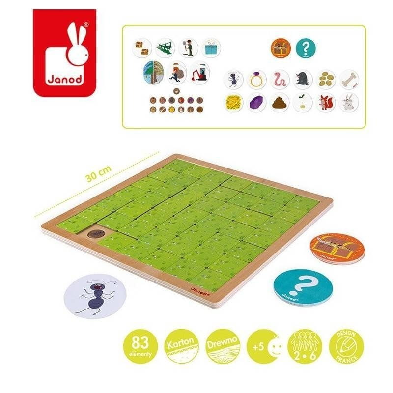 Настольная игра мемо Janod Сад (J02689)
