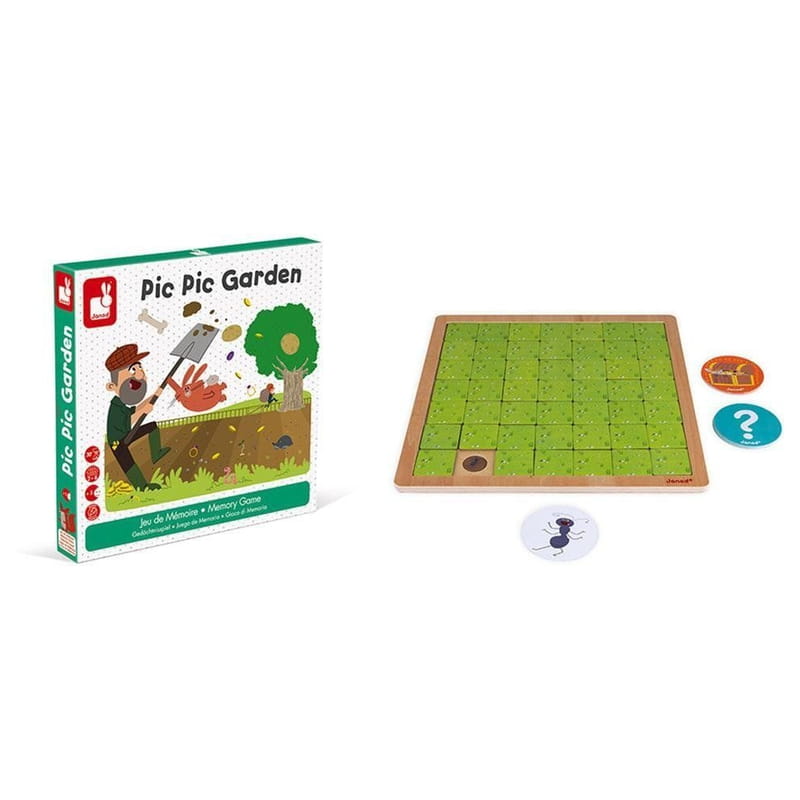 Настольная игра мемо Janod Сад (J02689)