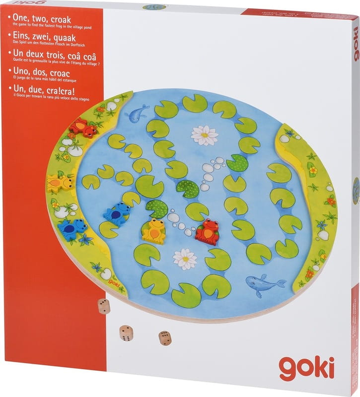 Настольная игра Goki Лягушки (56712G)