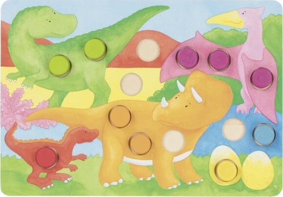 Настольная игра Goki Лото Разноцветный мир II (56813G)