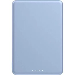 Універсальна мобільна батарея Xiaomi 5000mAh 15W Super Slim Magnetic&Wireless Light Blue (BHR08POGL)