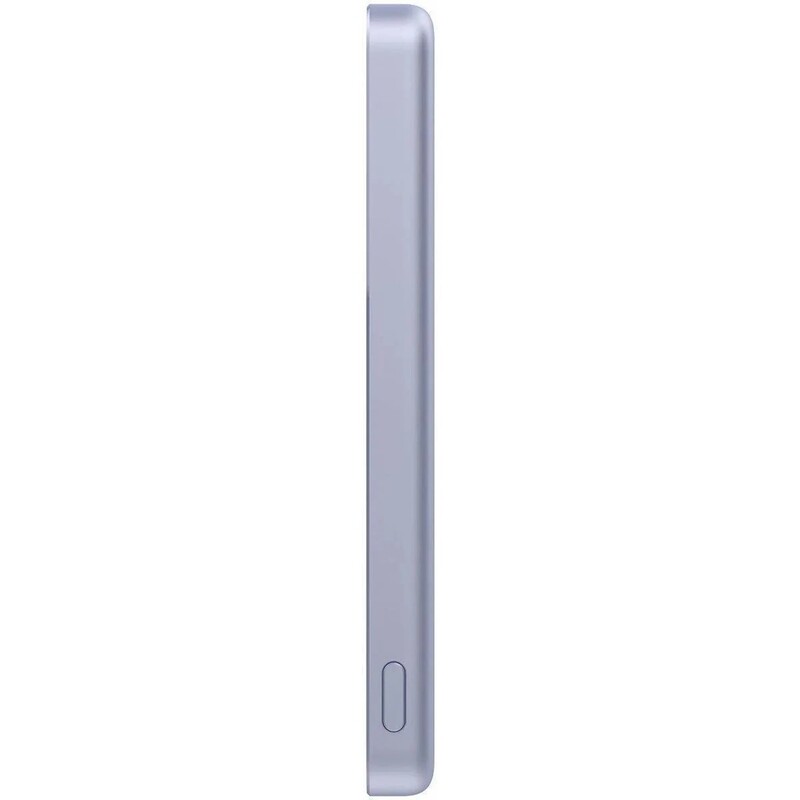 Универсальная мобильная батарея Xiaomi 5000mAh 15W Super Slim Magnetic&Wireless Purple (BHR08PNGL)