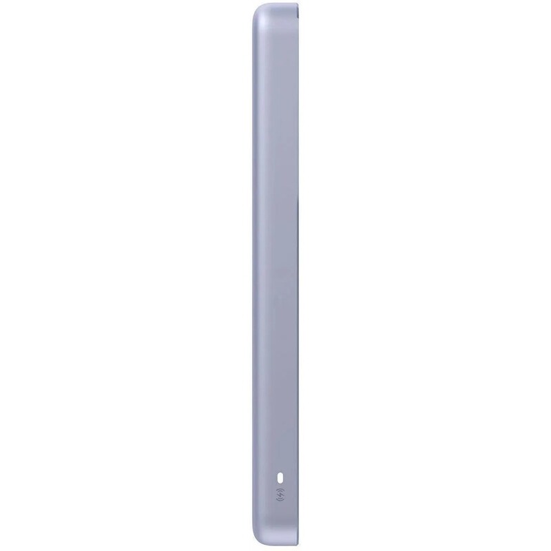 Универсальная мобильная батарея Xiaomi 5000mAh 15W Super Slim Magnetic&Wireless Purple (BHR08PNGL)