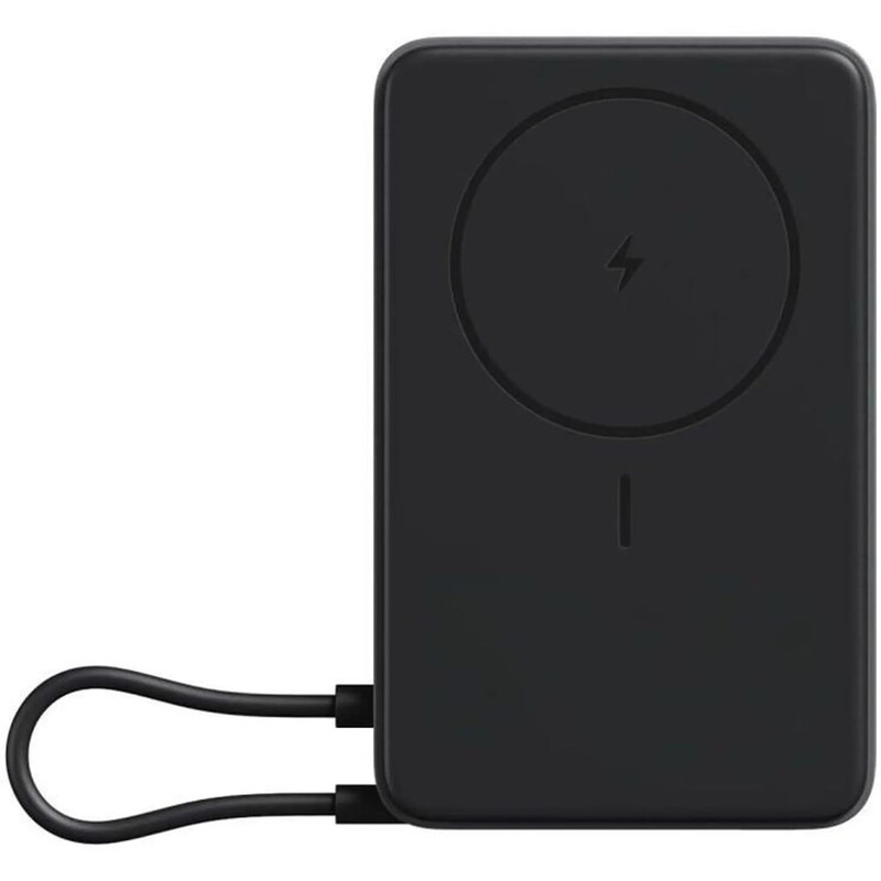 Универсальная мобильная батарея Xiaomi 10000mAh 33W Magnetic с Built-in Stand Black (BHR08P9GL)