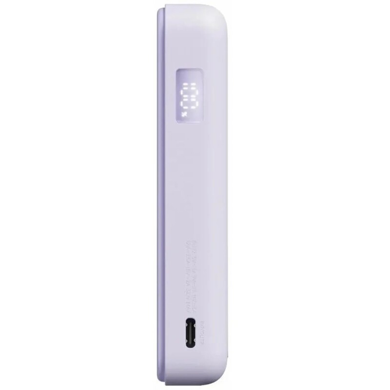 Универсальная мобильная батарея Xiaomi 10000mAh 33W Magnetic с Built-in Stand Violet (BHR08PAGL)
