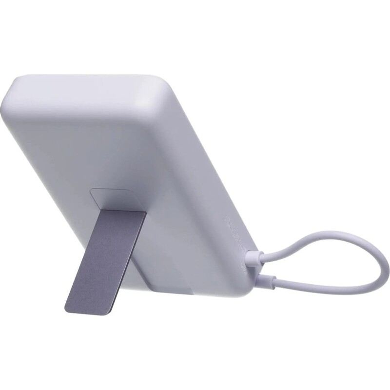 Универсальная мобильная батарея Xiaomi 10000mAh 33W Magnetic с Built-in Stand Violet (BHR08PAGL)