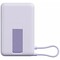 Фото - Универсальная мобильная батарея Xiaomi 10000mAh 33W Magnetic с Built-in Stand Violet (BHR08PAGL) | click.ua