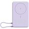 Фото - Универсальная мобильная батарея Xiaomi 10000mAh 33W Magnetic с Built-in Stand Violet (BHR08PAGL) | click.ua