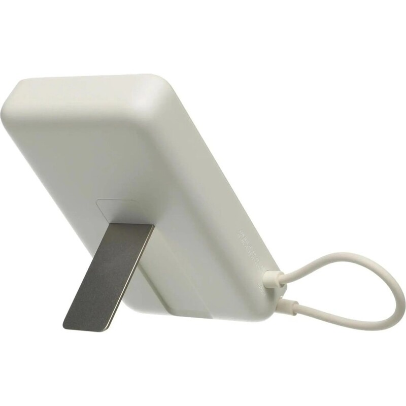 Универсальная мобильная батарея Xiaomi 10000mAh 33W Magnetic с Built-in Stand Beige (BHR08PBGL)