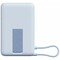 Фото - Универсальная мобильная батарея Xiaomi 10000mAh 33W Magnetic с Built-in Stand Light Blue (BHR08PCGL) | click.ua