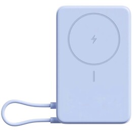 Універсальна мобільна батарея Xiaomi 10000mAh 33W Magnetic з Built-in Stand Light Blue (BHR08PCGL)