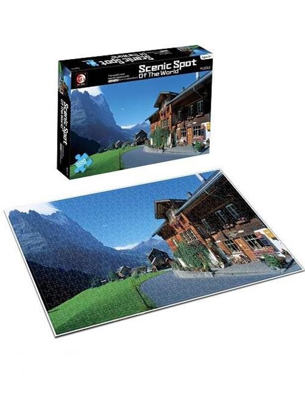 Пазл Same Toy Scenic Spot (88035Ut)