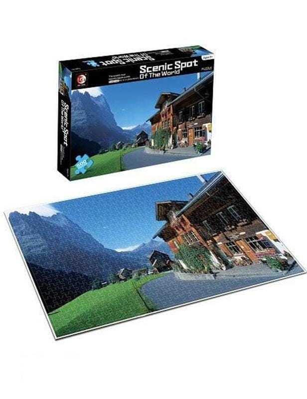 Пазл Same Toy Scenic Spot (88035Ut)