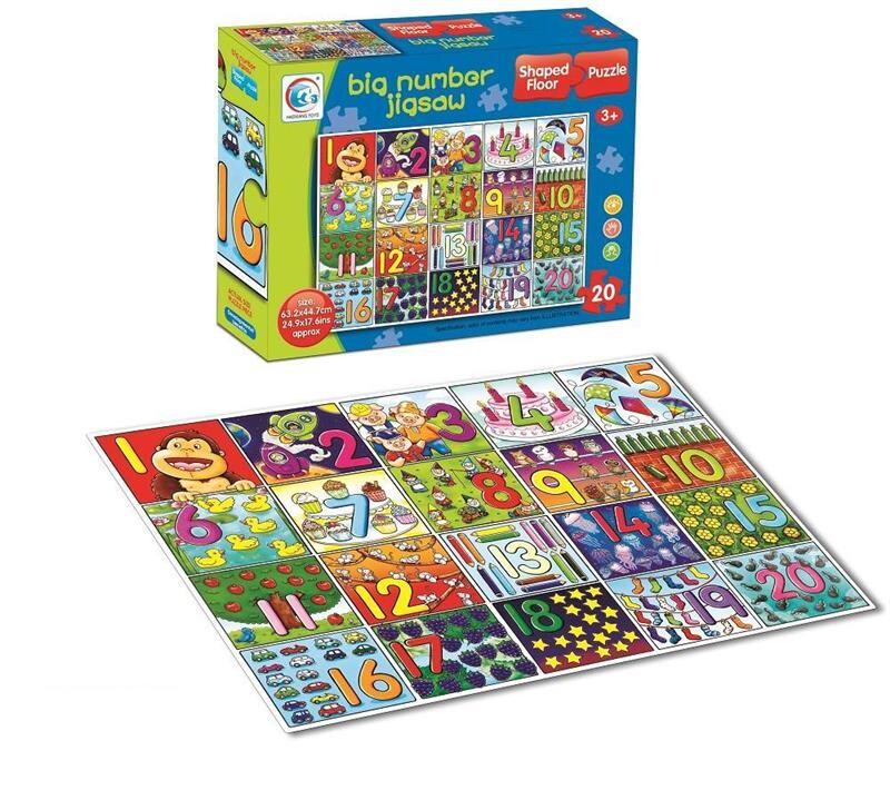 Пазл Same Toy Числа (2210Ut)