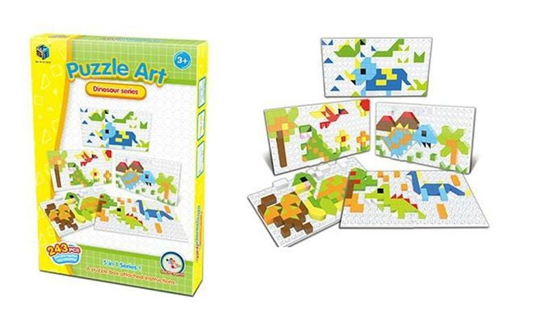 Пазл Same Toy Puzzle Art Dinosaur (5991-5Ut)