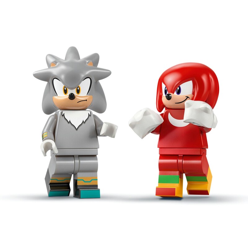 Конструктор LEGO Sonic Автомобиль Сильвера vs. монстр Наклза (77118)