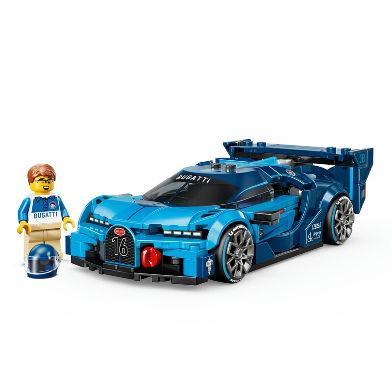 Конструктор LEGO Speed Champions Bugatti Vision GT Hyper (77253)