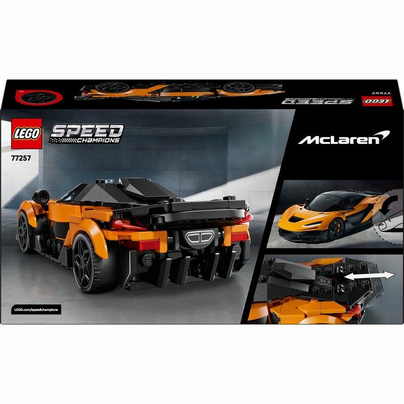 Конструктор LEGO Speed Champions McLaren W1 (77257)