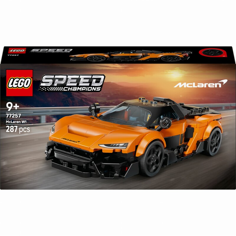 Конструктор LEGO Speed Champions McLaren W1 (77257)