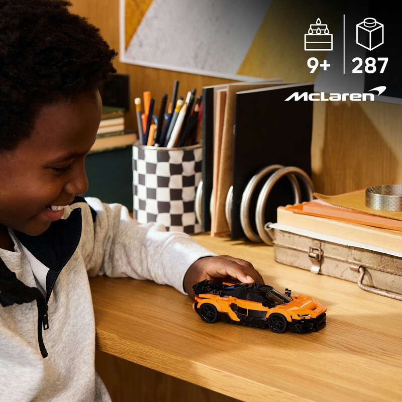 Конструктор LEGO Speed Champions McLaren W1 (77257)