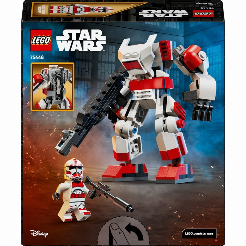 Конструктор LEGO Star Wars Робот ударного клону-солдата (75448)
