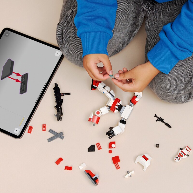 Конструктор LEGO Star Wars Робот ударного клону-солдата (75448)