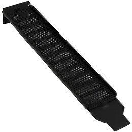Заглушка слота для ПК CaseCom PCI-SLB Black