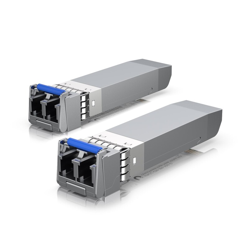 Модуль SFP Ubiquiti 10G Single-Mode Optical Module 2 pack (UACC-OM-SM-10G-D-2)