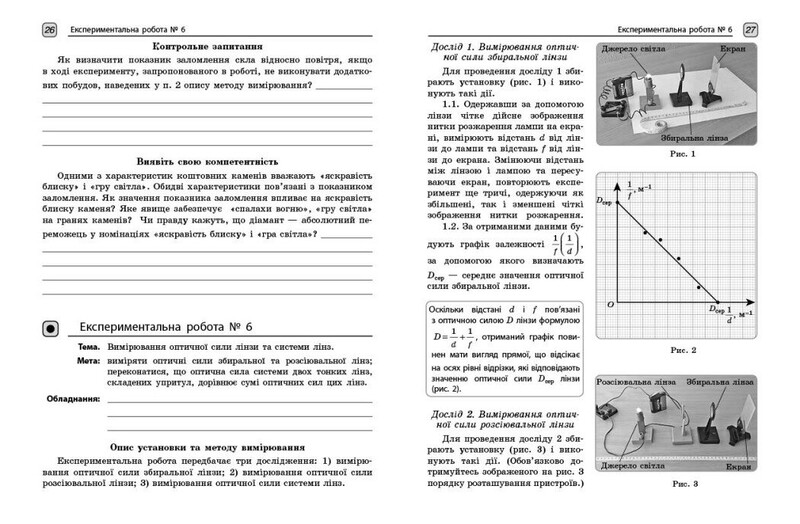 Физика. 11 класс. Уровень стандарта. Тетрадь для лабораторных работ и физического практикума по программе Локтева В.М.