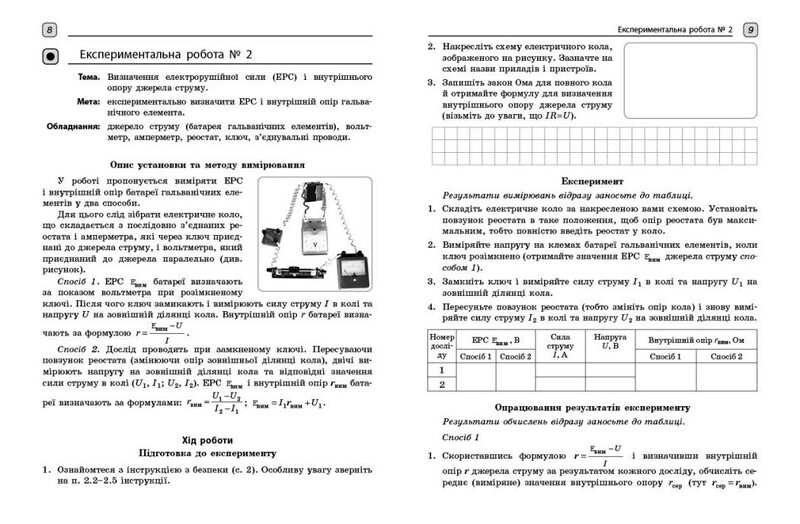 Физика. 11 класс. Уровень стандарта. Тетрадь для лабораторных работ и физического практикума по программе Локтева В.М.