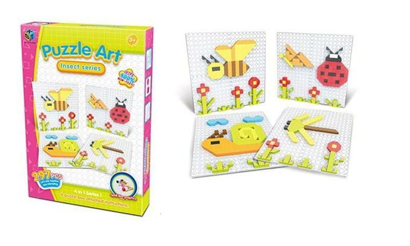 Пазл Same Toy Puzzle Art Insect (5992-1Ut)