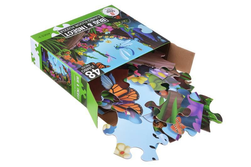 Пазл Same Toy Жуки и насекомые (88096Ut)