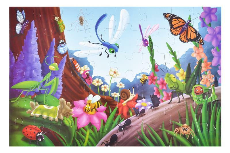 Пазл Same Toy Жуки и насекомые (88096Ut)